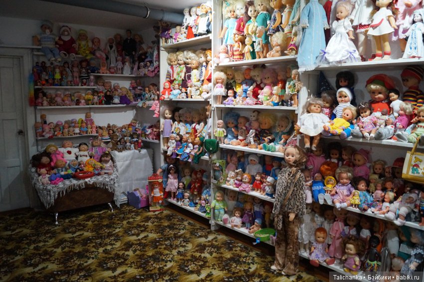 Частная коллекция кукол и игрушек советского детства