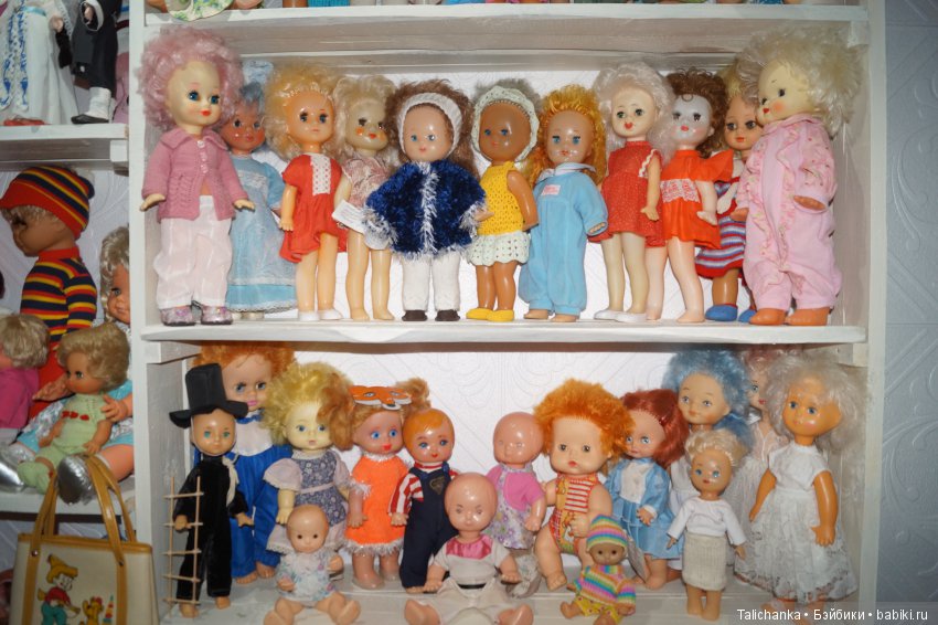 Частная коллекция кукол и игрушек советского детства