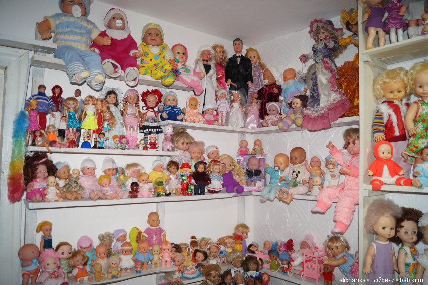 Частная коллекция кукол и игрушек советского детства