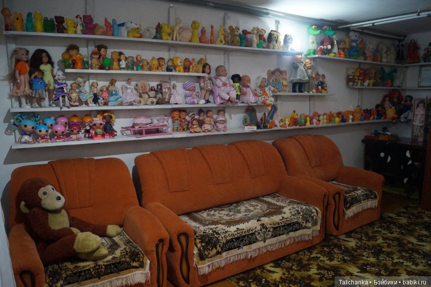 Частная коллекция кукол и игрушек советского детства