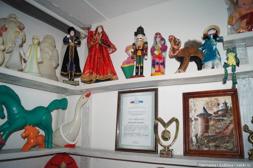 Частная коллекция кукол и игрушек советского детства