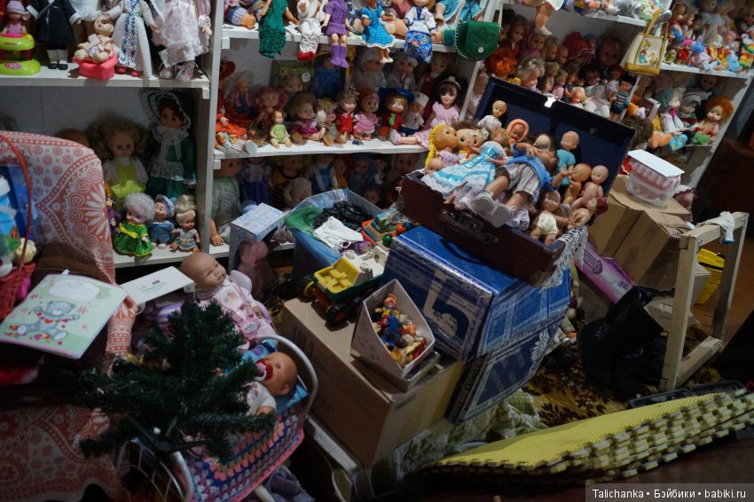 Частная коллекция кукол и игрушек советского детства (фото 2)