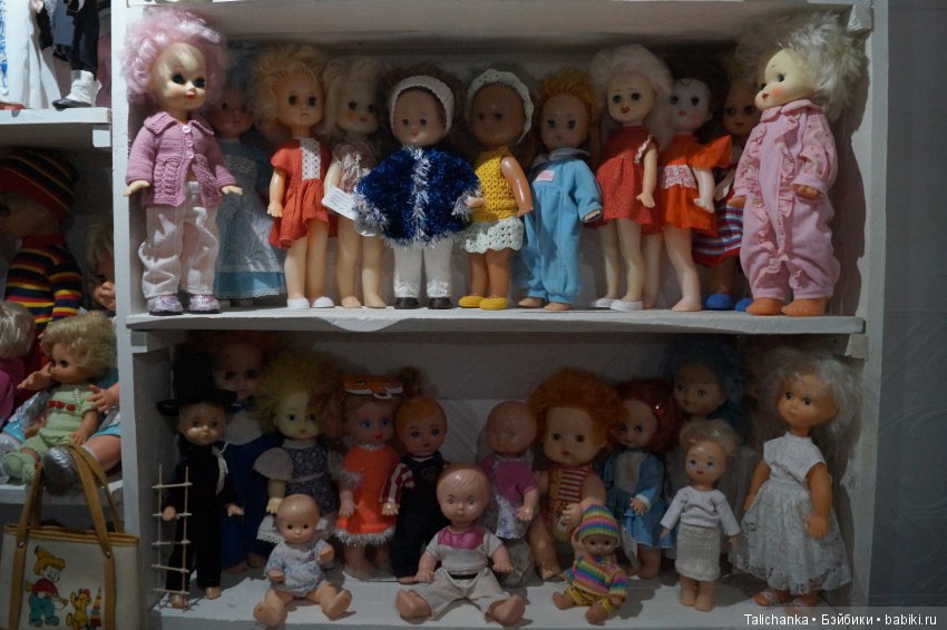 Частная коллекция кукол и игрушек советского детства