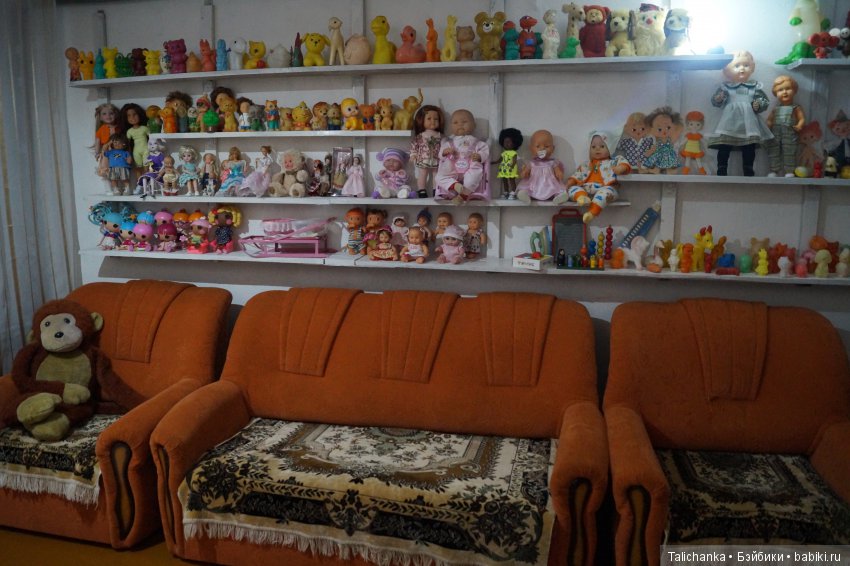 Частная коллекция кукол и игрушек советского детства