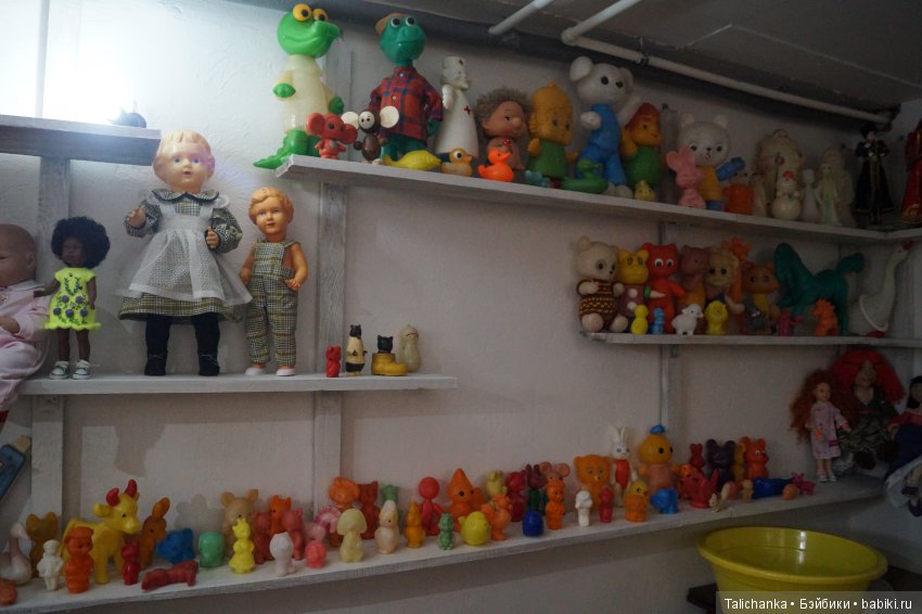 Частная коллекция кукол и игрушек советского детства