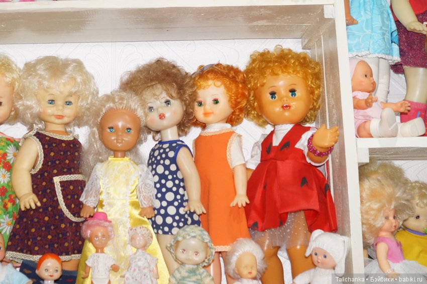 Частная коллекция кукол и игрушек советского детства