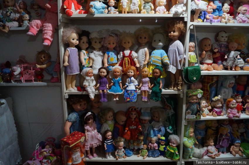 Частная коллекция кукол и игрушек советского детства