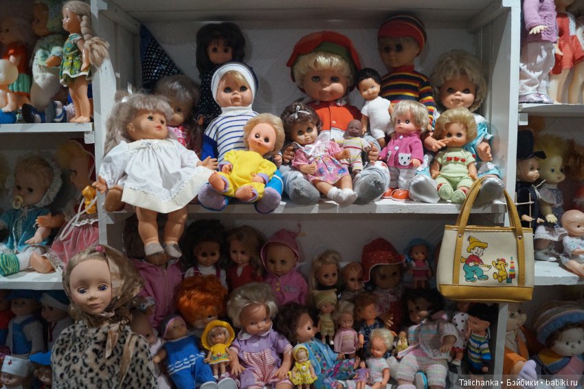 Частная коллекция кукол и игрушек советского детства