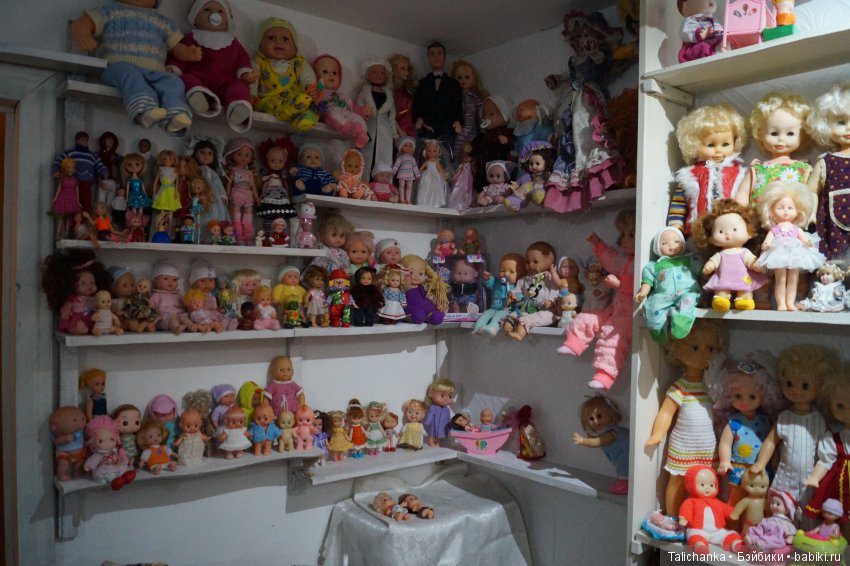 Частная коллекция кукол и игрушек советского детства (фото 6)