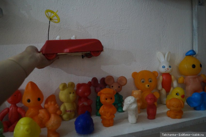 Частная коллекция кукол и игрушек советского детства
