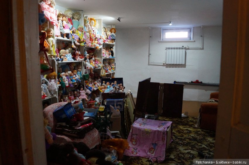 Частная коллекция кукол и игрушек советского детства