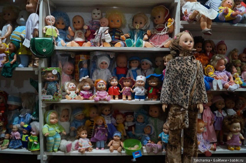 Частная коллекция кукол и игрушек советского детства