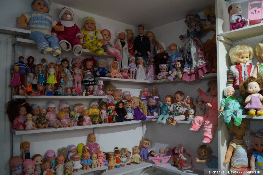 Частная коллекция кукол и игрушек советского детства