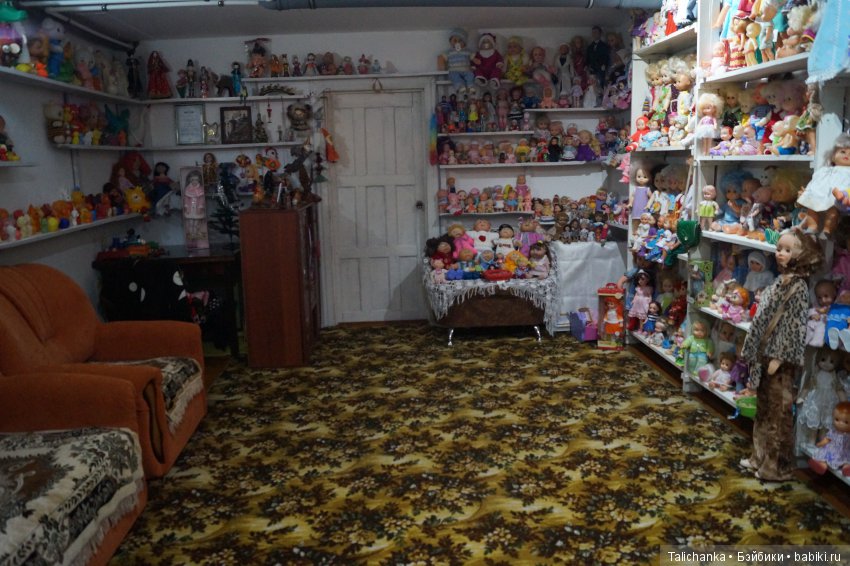 Частная коллекция кукол и игрушек советского детства
