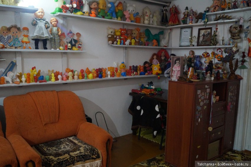 Частная коллекция кукол и игрушек советского детства