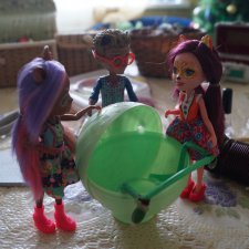 Как Агаша коляску для LOL делала