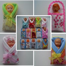 Как в детстве - пупсяшки-пеленашки