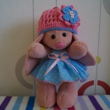 Как Агаша зайку шила