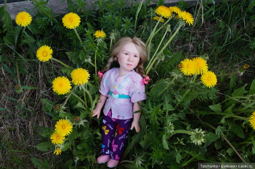 Она как живая | Бэйбики Она как живая — Домашние фото авторских кукол: личные коллекции (фото 3)