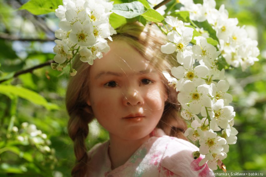 Она как живая | Бэйбики Она как живая — Домашние фото авторских кукол: личные коллекции (фото 2)