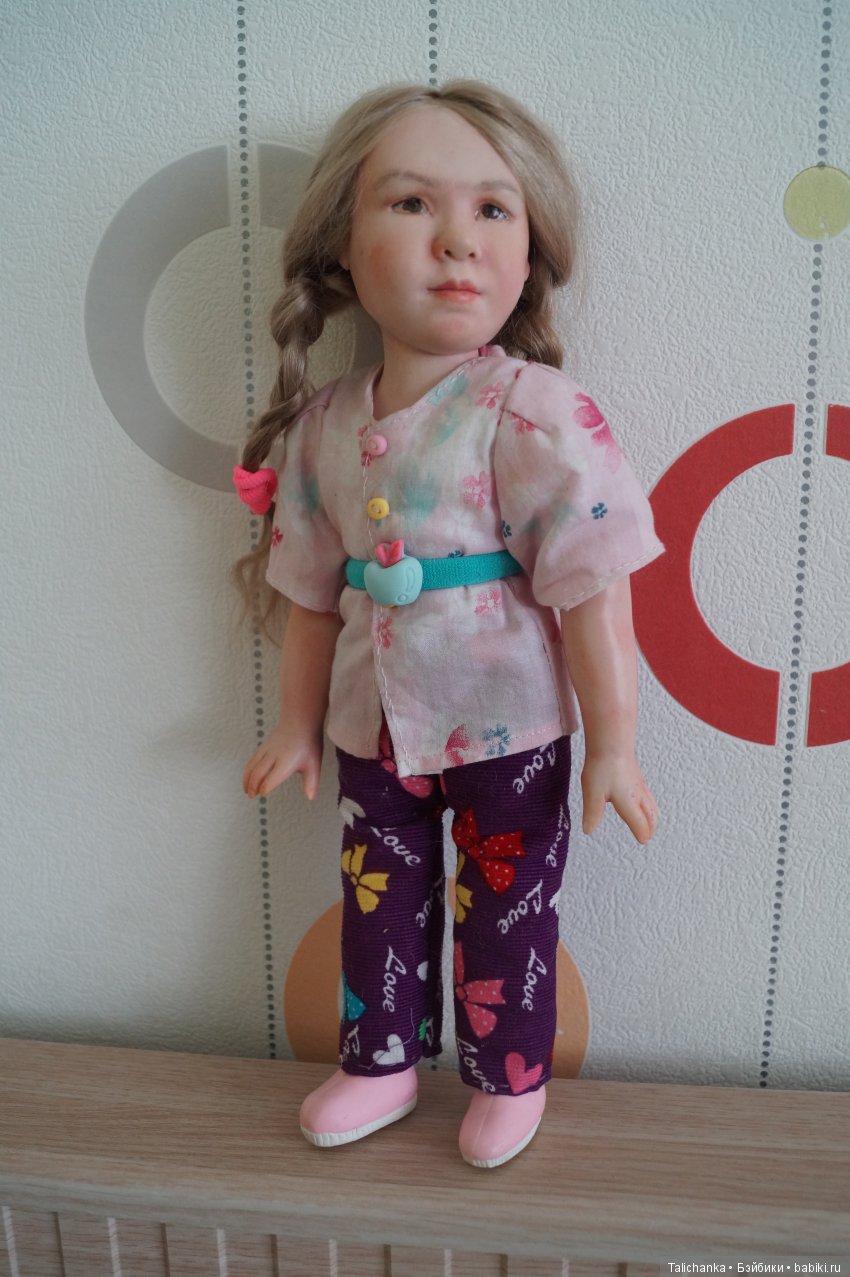 Она как живая | Бэйбики Она как живая — Домашние фото авторских кукол: личные коллекции (фото 10)