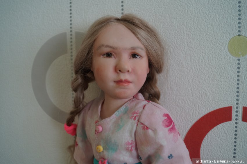 Она как живая | Бэйбики Она как живая — Домашние фото авторских кукол: личные коллекции