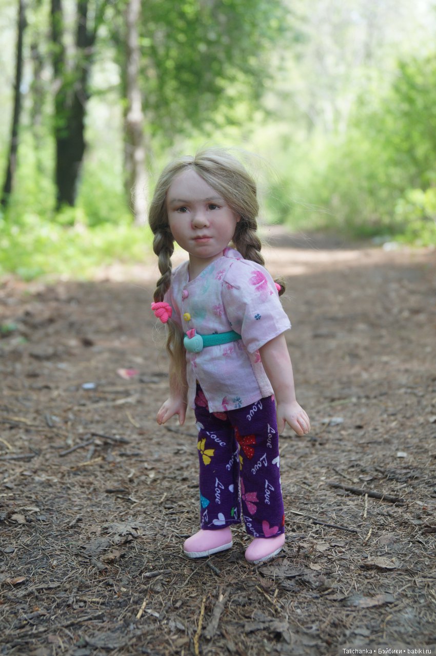 Она как живая | Бэйбики Она как живая — Домашние фото авторских кукол: личные коллекции (фото 6)