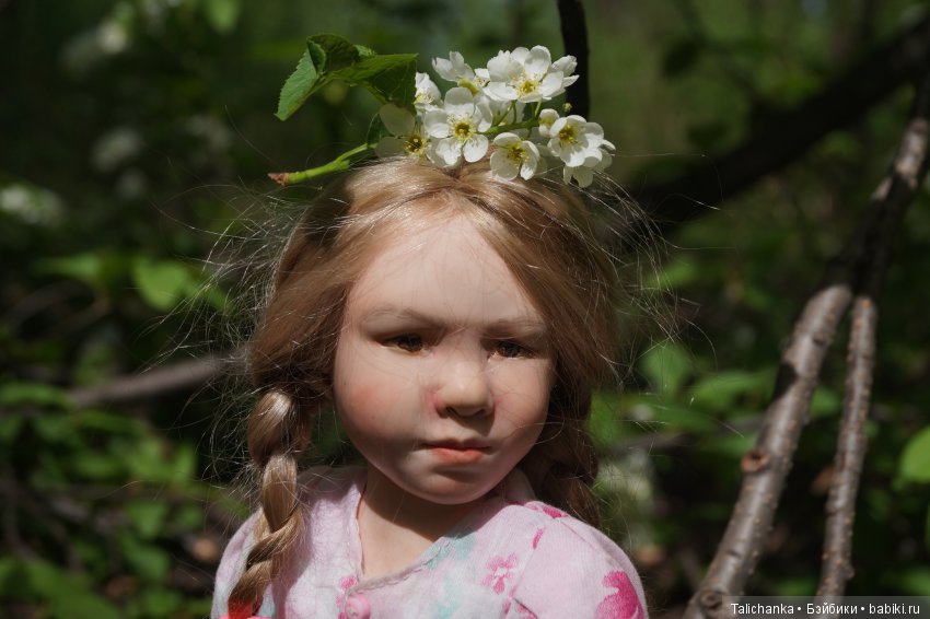 Она как живая | Бэйбики Она как живая — Домашние фото авторских кукол: личные коллекции