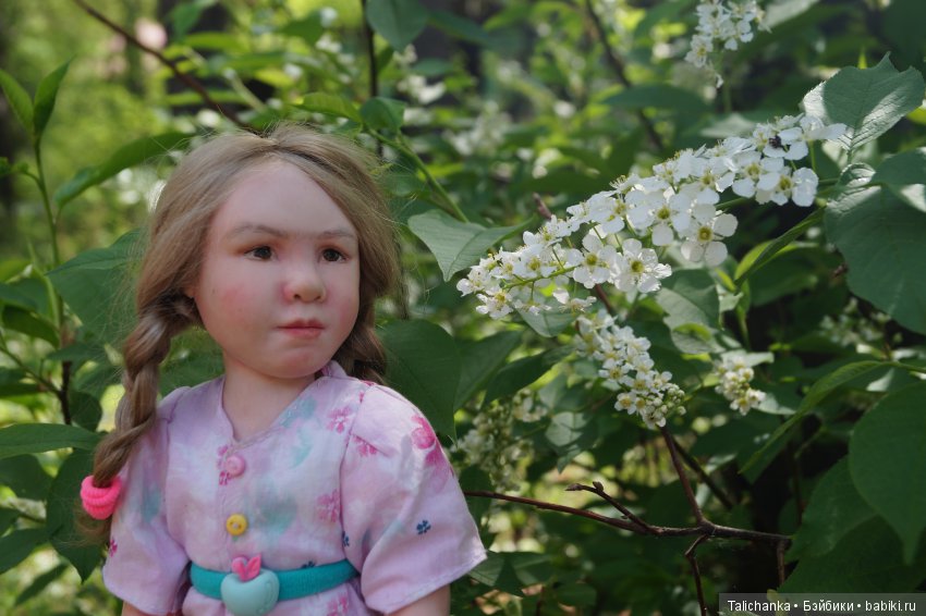 Она как живая | Бэйбики Она как живая — Домашние фото авторских кукол: личные коллекции (фото 8)