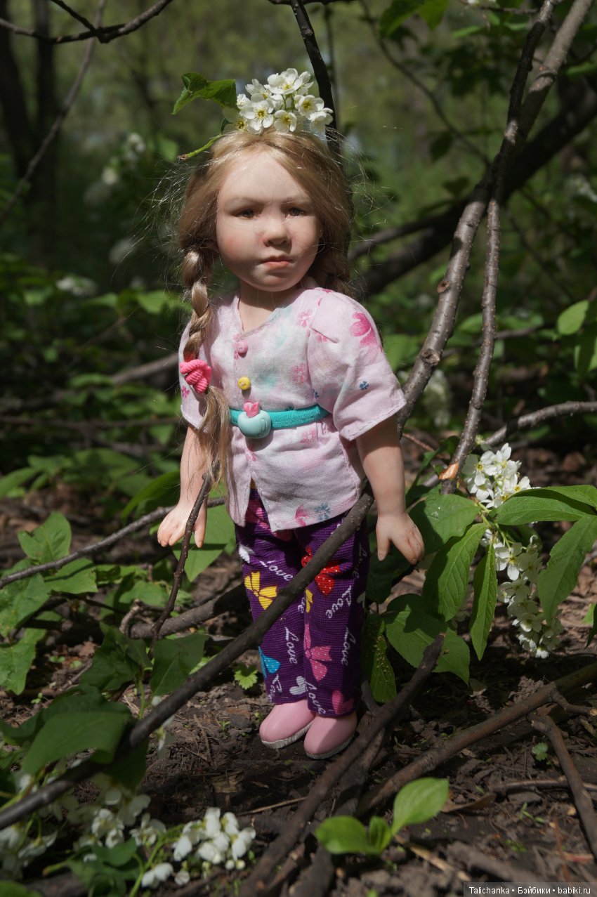 Она как живая | Бэйбики Она как живая — Домашние фото авторских кукол: личные коллекции (фото 5)