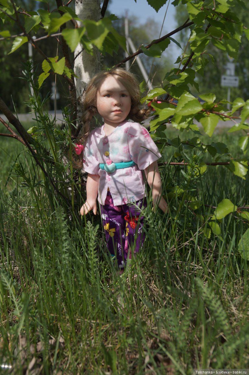 Она как живая | Бэйбики Она как живая — Домашние фото авторских кукол: личные коллекции (фото 4)