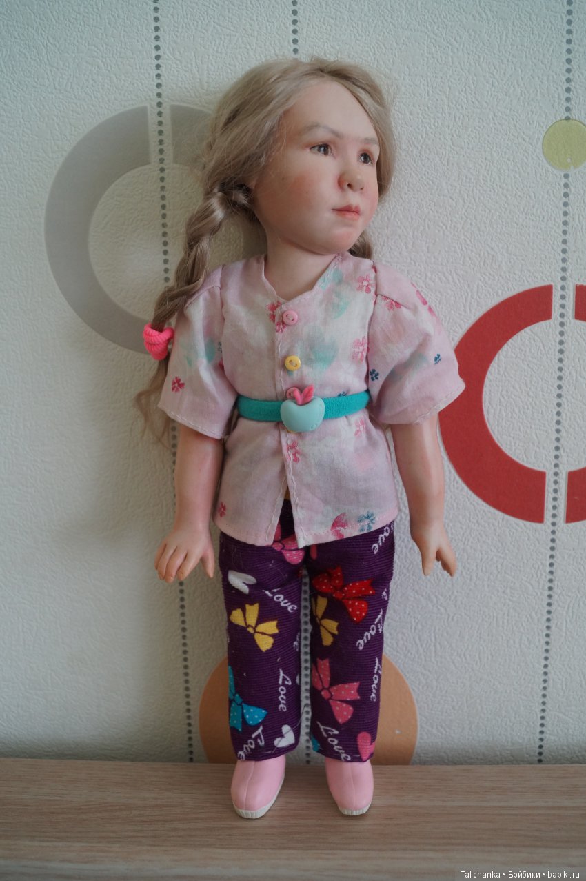 Она как живая | Бэйбики Она как живая — Домашние фото авторских кукол: личные коллекции (фото 9)