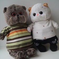 Агашины пошивалки для Басика и Лили