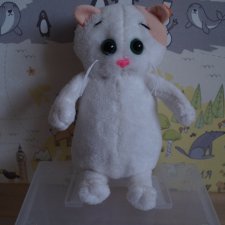 Как Агаша кошечку шила