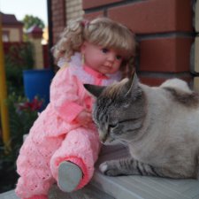 Катя сходила в гости