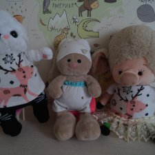 Агашины рукоделочки: три дня - три наряда