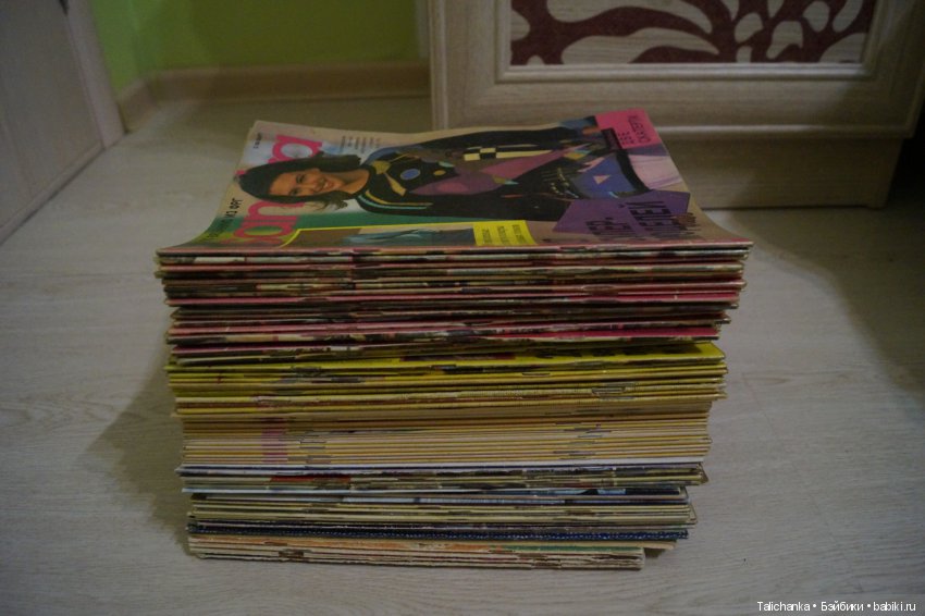 Мои воспоминания о том, как я пришла в мир вязания