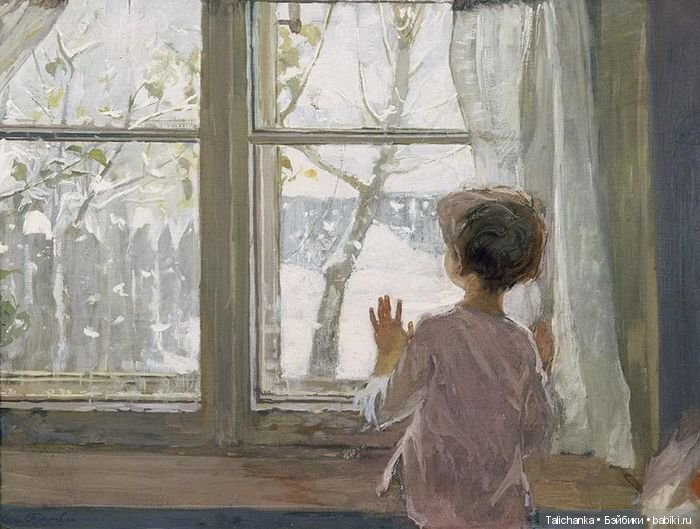 Мои воспоминания о том, как я пришла в мир вязания