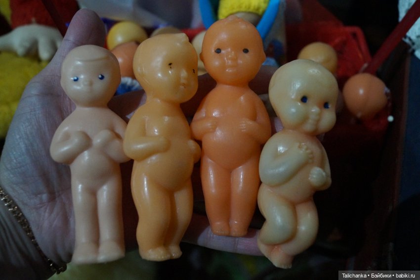 Вот бывает так - есть кукла и хочется ещё такую же