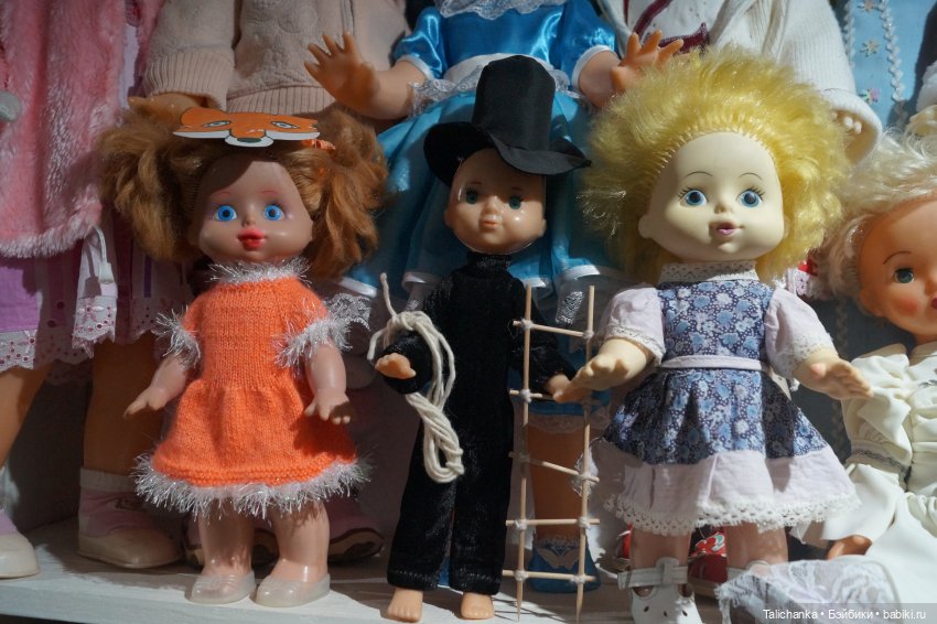 Вот бывает так - есть кукла и хочется ещё такую же