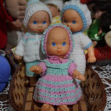 Вот бывает так - есть кукла и хочется ещё такую же