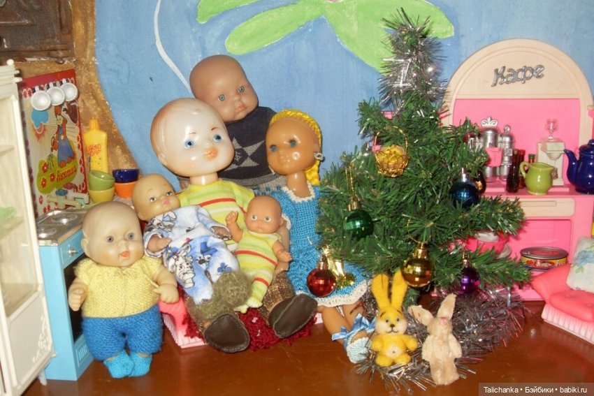 Три разные, но одинаковые куклы. Катя в разных возрастах (фото 2)