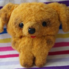 Помните, в детстве были такие игрушки, которые стояли в серванте и на них можно было только смотреть