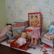 Кукольная мебель СССР - какая она была замечательная