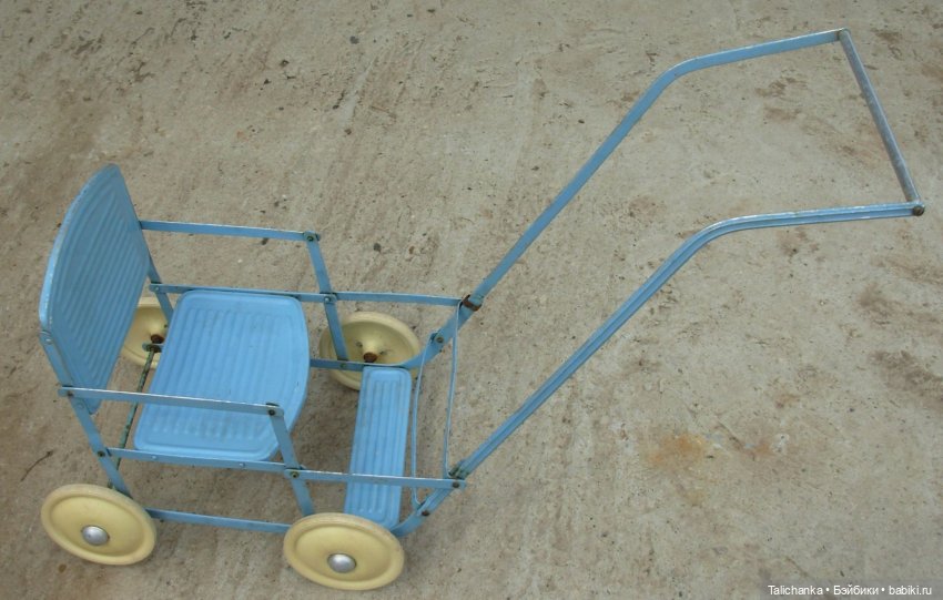 Советские коляски для кукол - мечта нашего детства | Бэйбики Советские коляски для кукол - мечта нашего детства (фото 8)