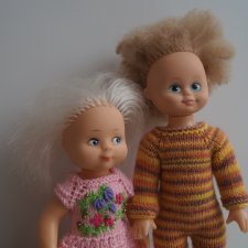 Две неизвестные мне девочки. Фабрика Весна. Куклы и пупсы начала 2000-х. Часть пятая