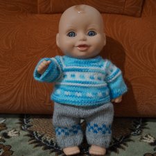 Был опознан как Павлик. Фабрика Весна. Куклы и пупсы начала 2000-х. Часть восьмая