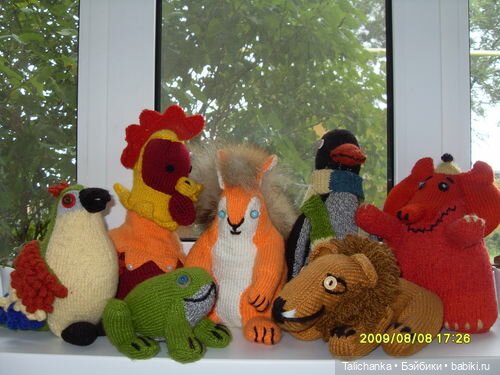 Какие дивные были семейные рукодельные вечера