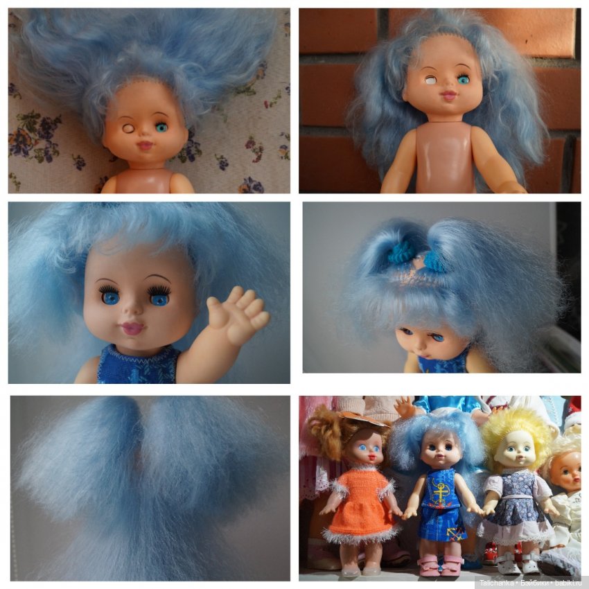 Кукольная лечебница. Новые куколки выписаны - они полностью здоровы