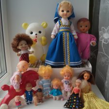 Санаторно-курортное лечение для кукол закончено, все выписаны и очень счастливы